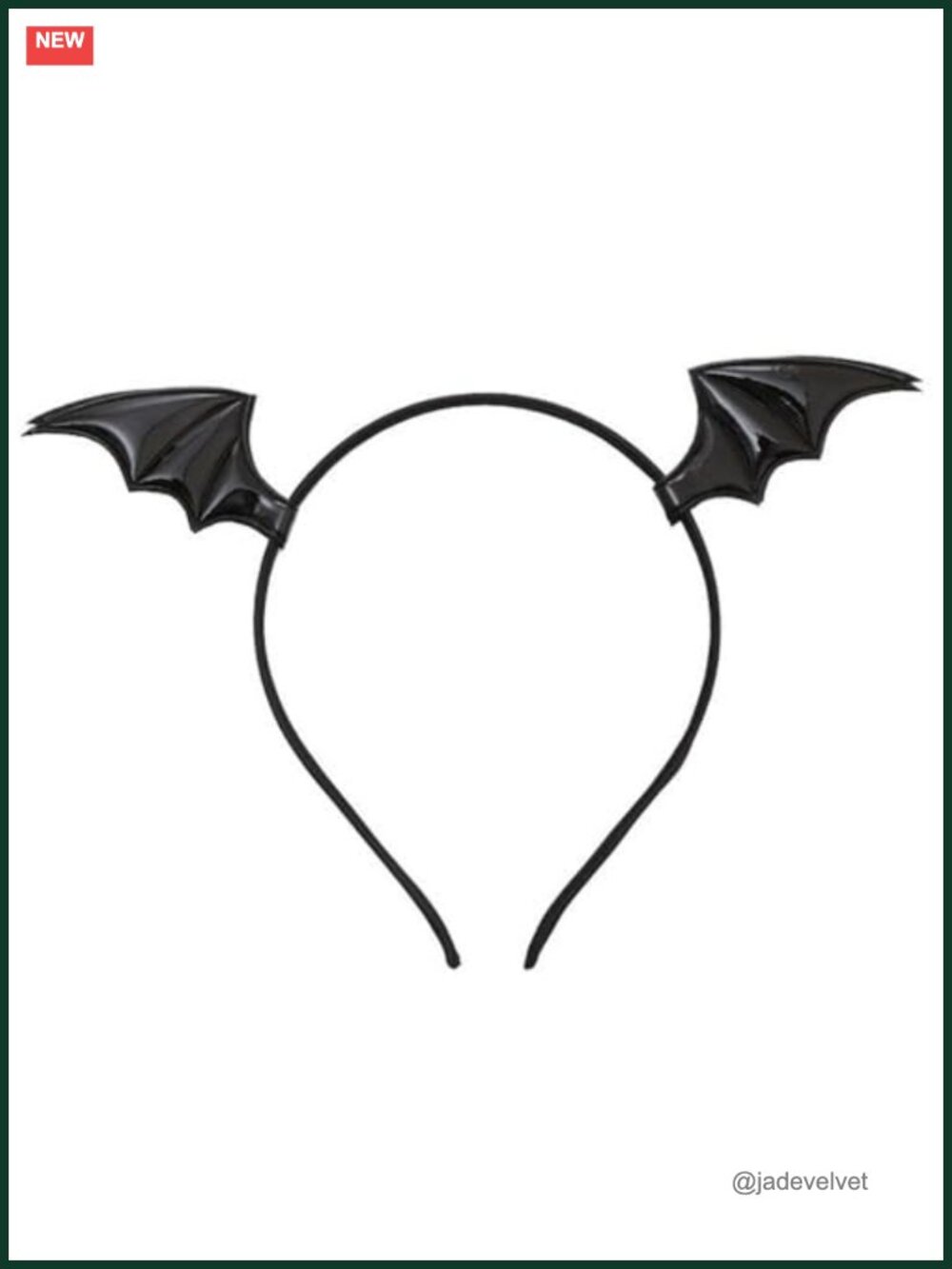 Bat Wings Headband Costume Accessory Halloween Party Cosplay